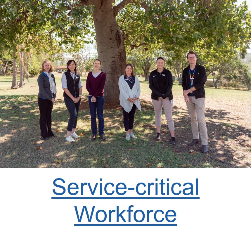 Service-critical Workforce