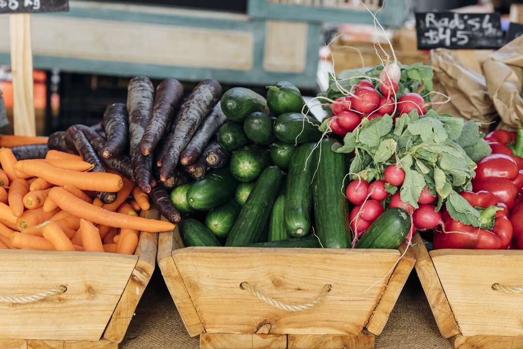 Various vegetables