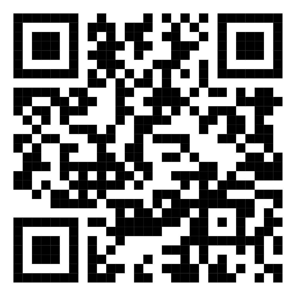 QR code to take you to the Queensland Needle and Syringe program app info