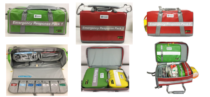 Standardised Emergency Response Packs