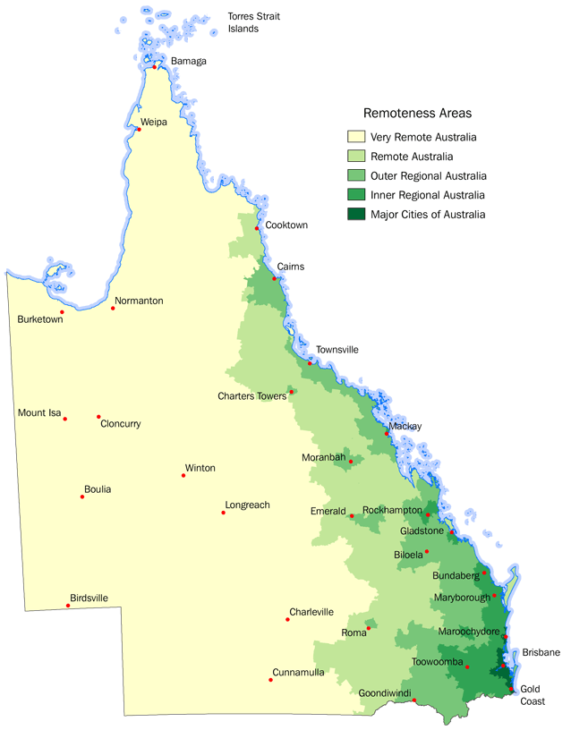 Rural And Remote Areas Queensland Health